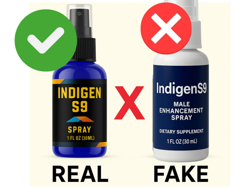 IndigenS9 review supplement bottle front label