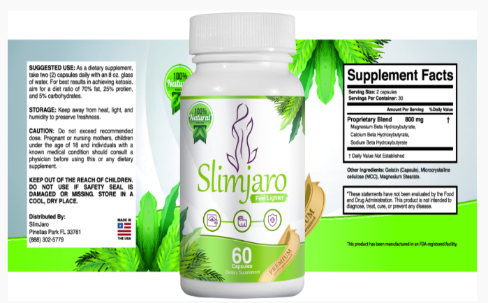 SlimJaro Supplement