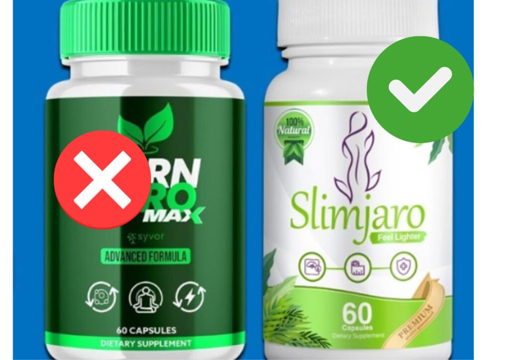 slimjaro ingredients